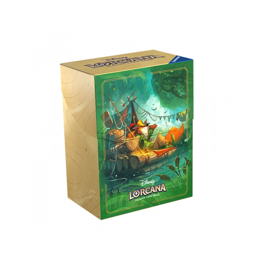 Disney Lorcana - Into the Inklands - Robin Hood deck box