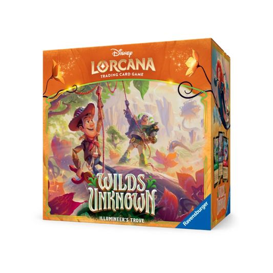 Disney Lorcana - Wilds Unknown - Illumineer´s Trove (Inglés)