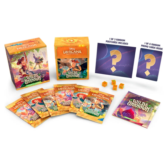 Disney Lorcana - Wilds Unknown - Prerelease Pack