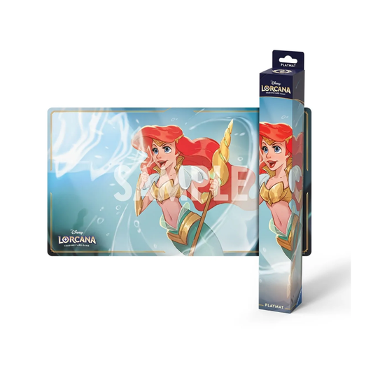 Disney Lorcana - Winterspell - Ariel, Sonic Warrior playmat
