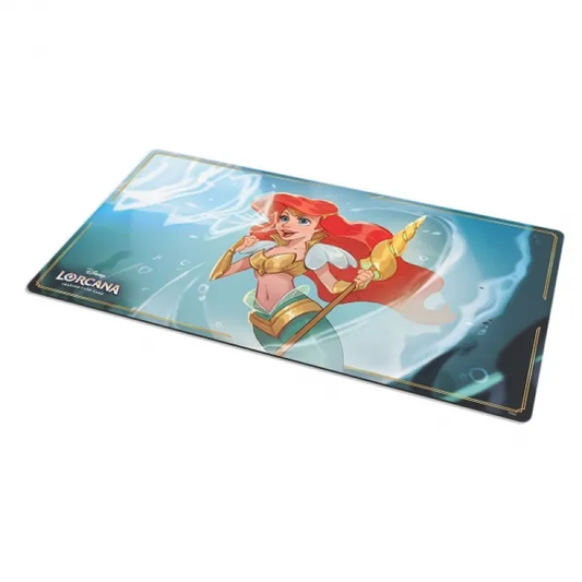 Disney Lorcana - Winterspell - Ariel, Sonic Warrior playmat