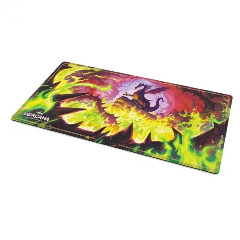 Disney Lorcana - Winterspell - Dragon Fire playmat