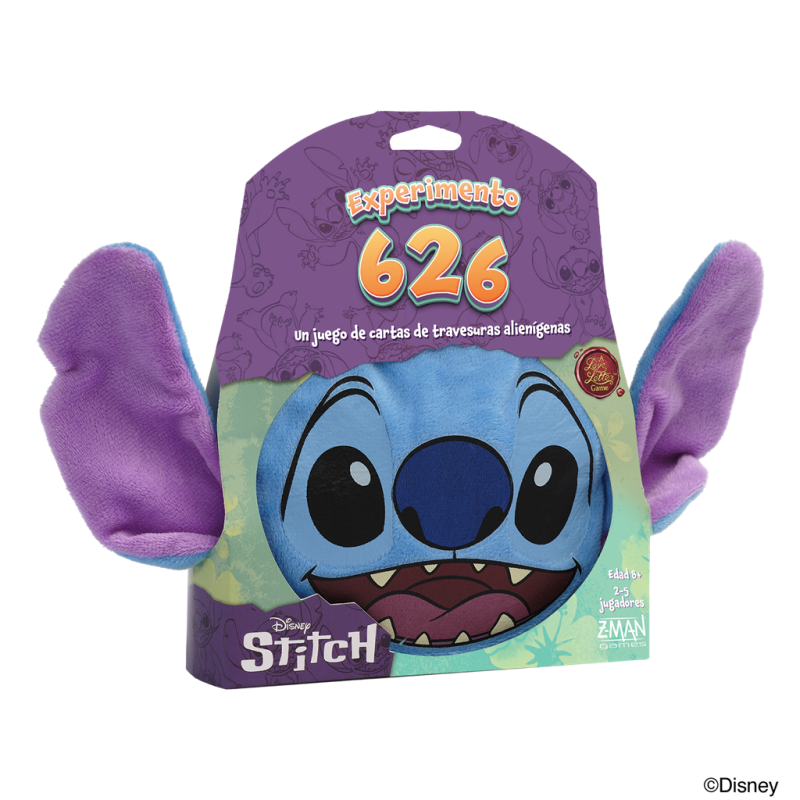 [PREPEDIDO] Disney Stitch Experimento 626