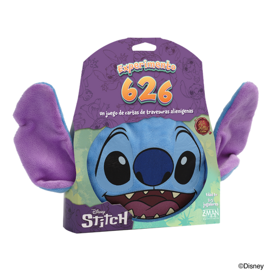 [PREPEDIDO] Disney Stitch Experimento 626