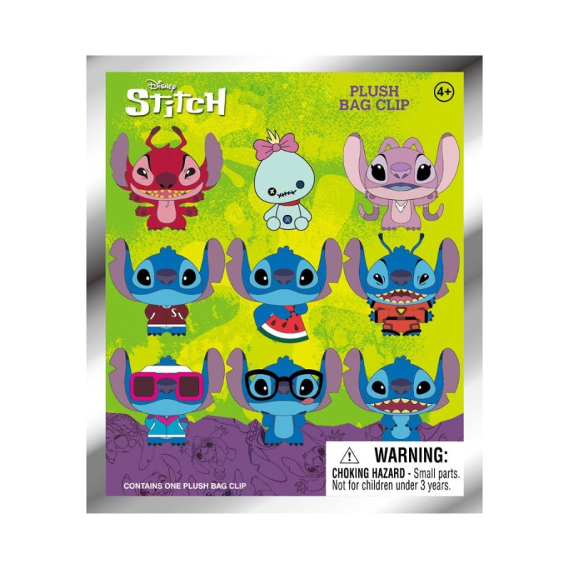 Llaveros - Lilo & Stitch - Series 1