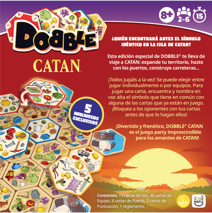 Dobble Catan