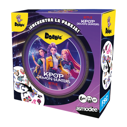 [PREPEDIDO] Dobble KPop Demon Hunters