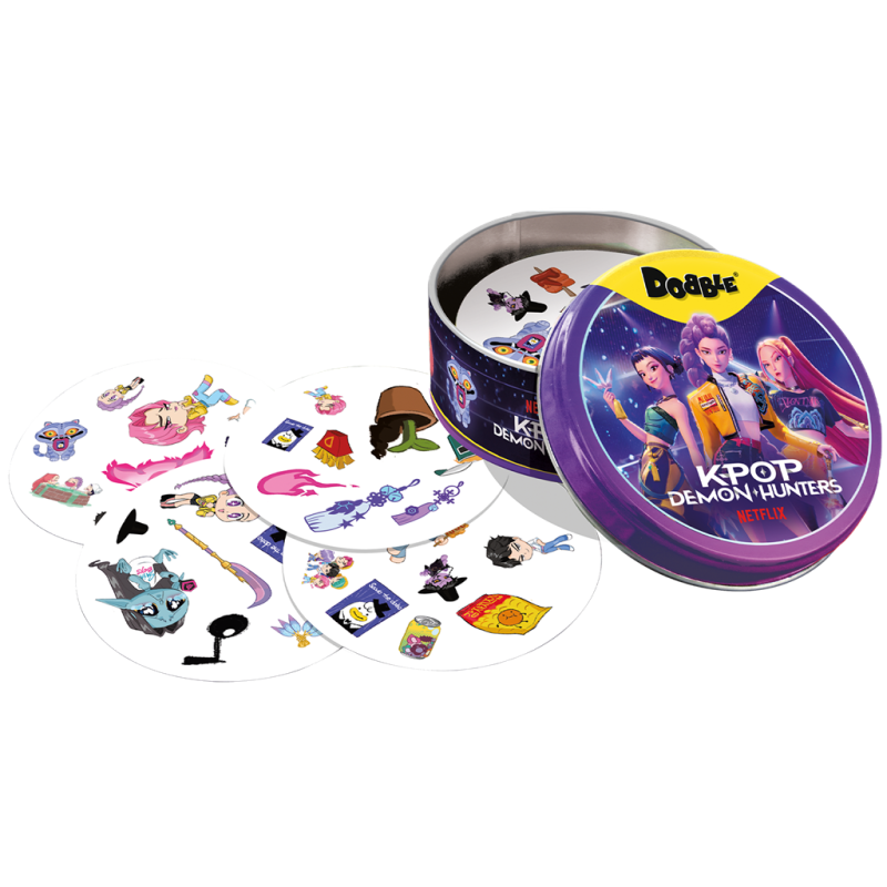 [PREPEDIDO] Dobble KPop Demon Hunters