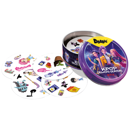 [PREPEDIDO] Dobble KPop Demon Hunters