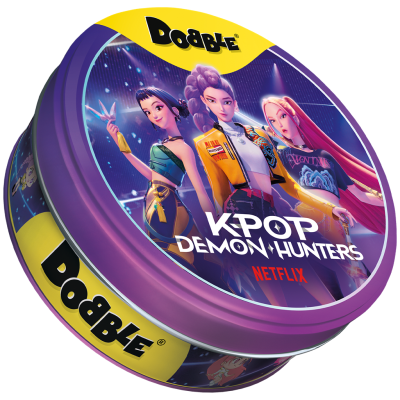 [PREPEDIDO] Dobble KPop Demon Hunters