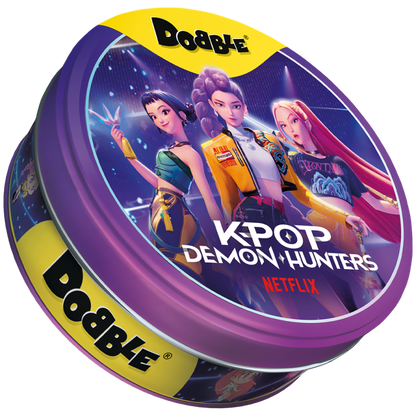 [PREPEDIDO] Dobble KPop Demon Hunters
