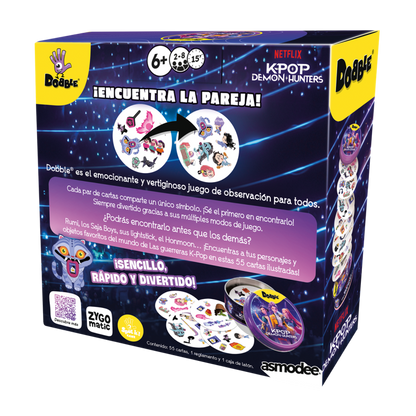 [PREPEDIDO] Dobble KPop Demon Hunters
