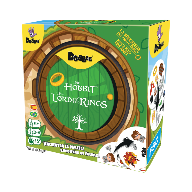 Dobble The Lord of the Rings
