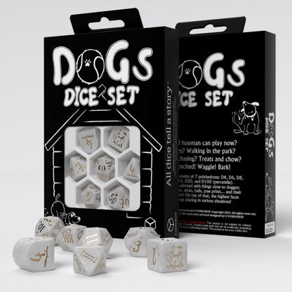 Dogs Dice Set: Charlie