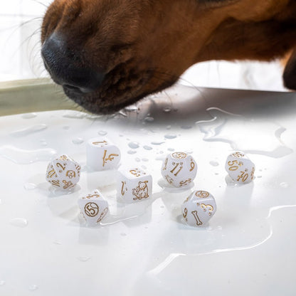 Dogs Dice Set: Charlie