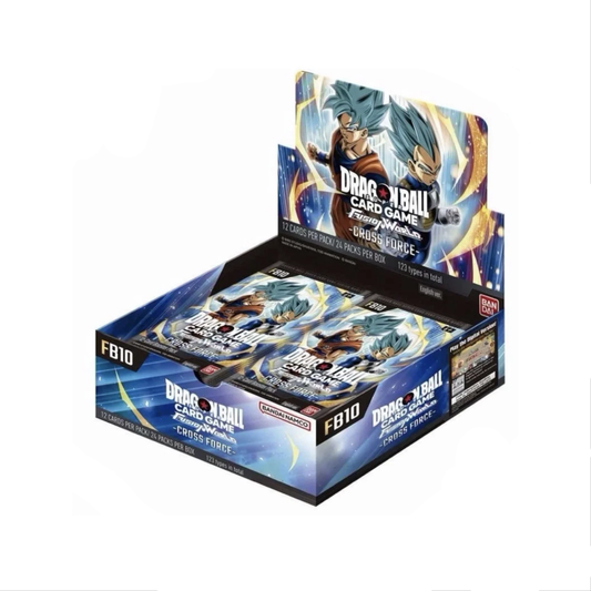 Dragon Ball Super Card Game - Fusion World "Croos Force" booster box (FB10)