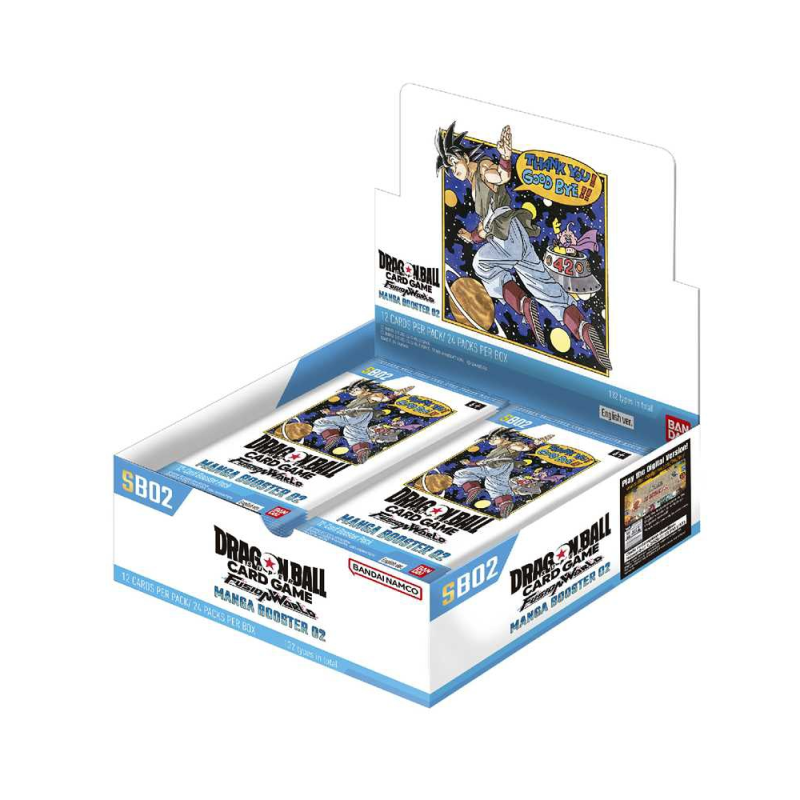 Dragon Ball Super Card Game - Fusion World "Manga Booster" 02 booster box (SB02)