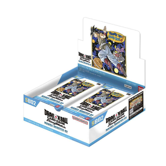 Dragon Ball Super Card Game - Fusion World "Manga Booster" 02 booster box (SB02)