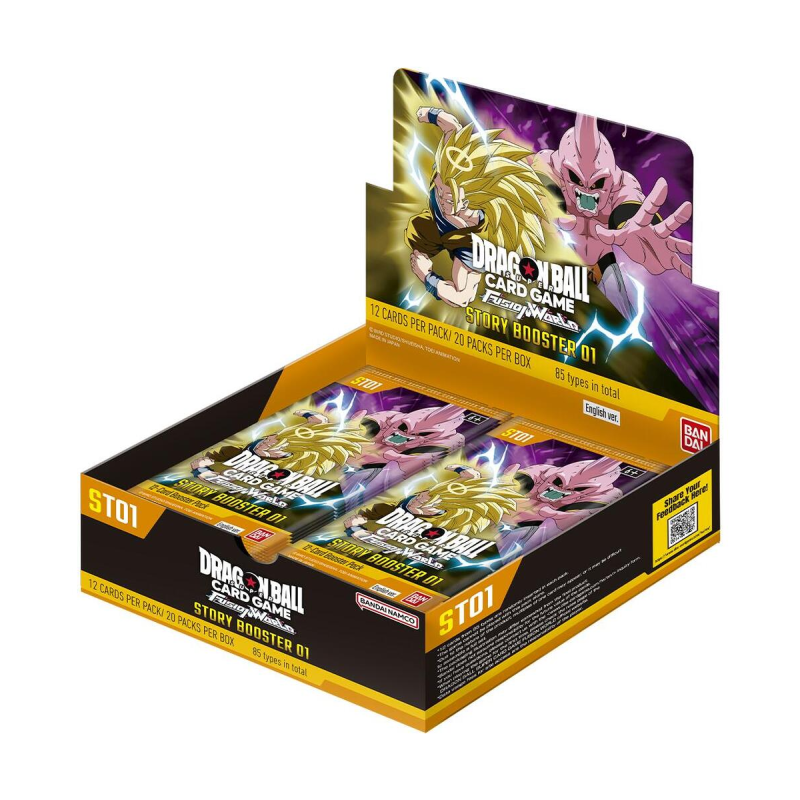 Dragon Ball Super Card Game - Fusion World Story Booster Display 01 (ST01)