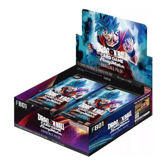 Dragon Ball Super TCG - Fusion World "Awakened Pulse" booster box (FB01)