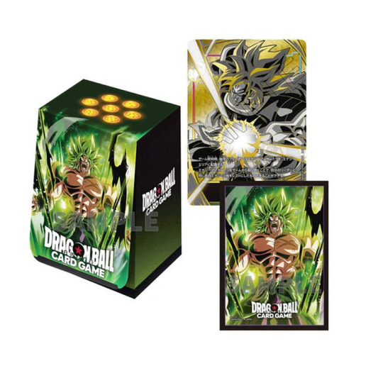 [PREPEDIDO] Dragon Ball Super TCG - Official Card Case and Card Sleeves Set 04 - Broly
