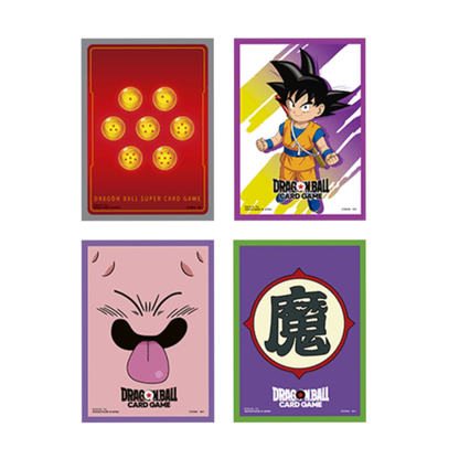 Dragon Ball Super TCG - Official Card Sleeves (v.2)