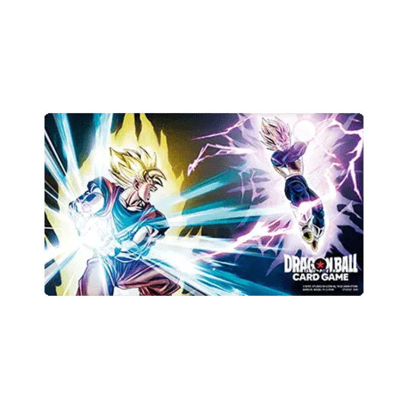 Dragon Ball Super TCG - Official Playmat 01 - Son Goku vs Vegeta