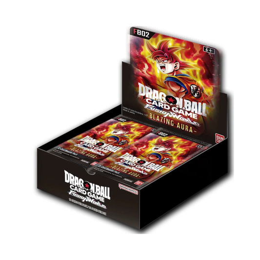 [PREPEDIDO] Dragon Ball Super TCG - Fusion World "Blazing Aura" booster box (FB02)