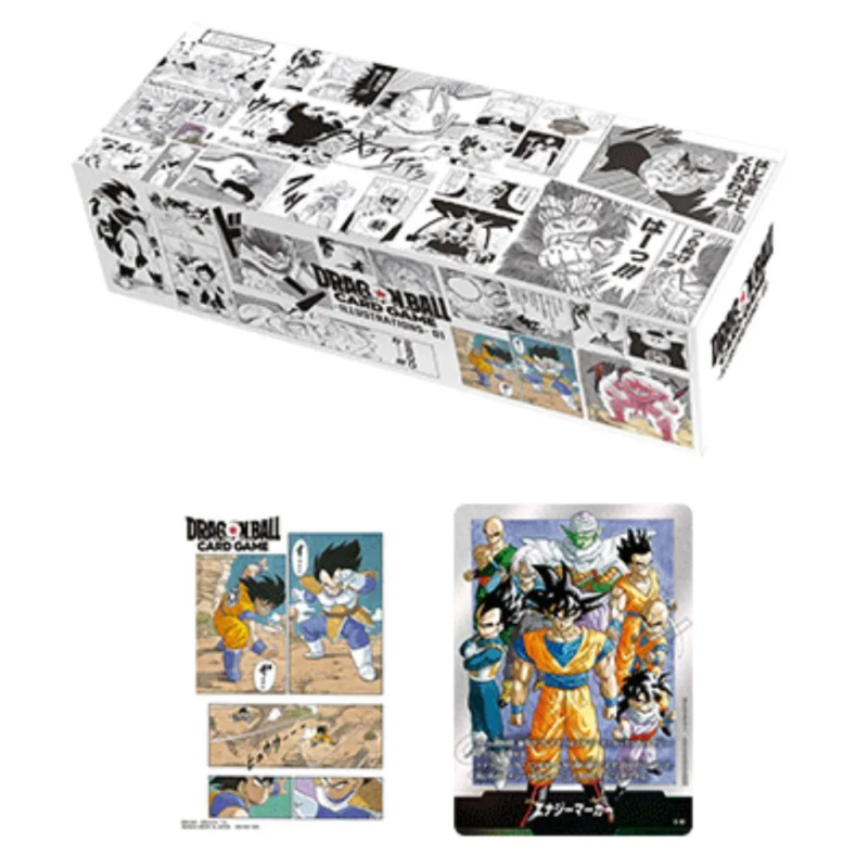 Dragon Ball Super Card Game - Fusion World Manga Accessory Set 01