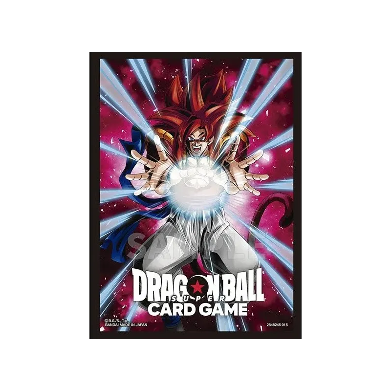 Dragon Ball Super TCG - Official Card Sleeves (v.4)