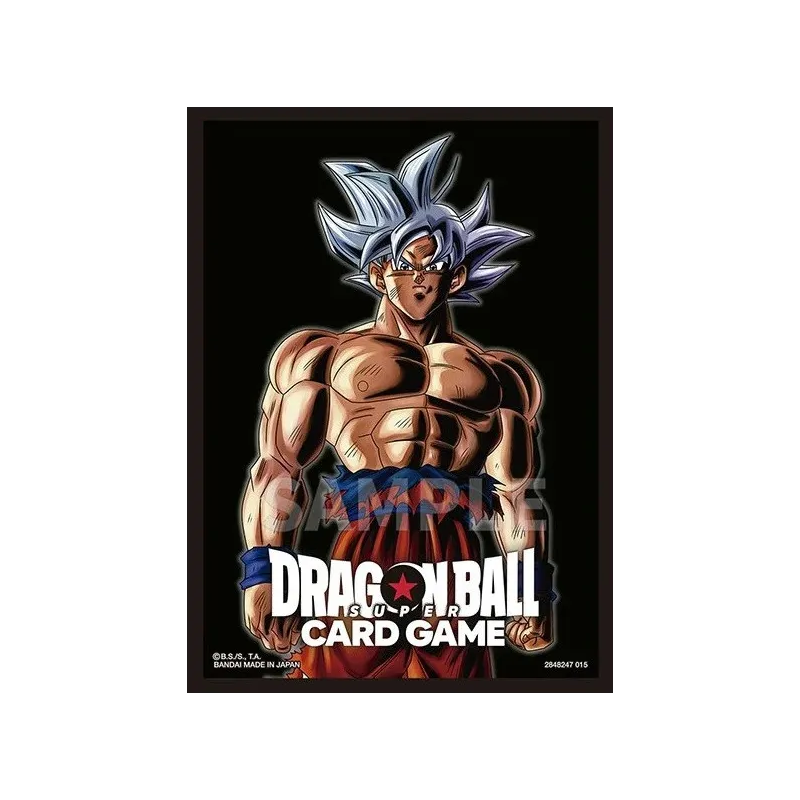 Dragon Ball Super TCG - Official Card Sleeves (v.4)