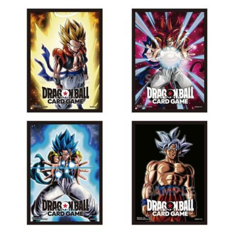 Dragon Ball Super TCG - Official Card Sleeves (v.4)