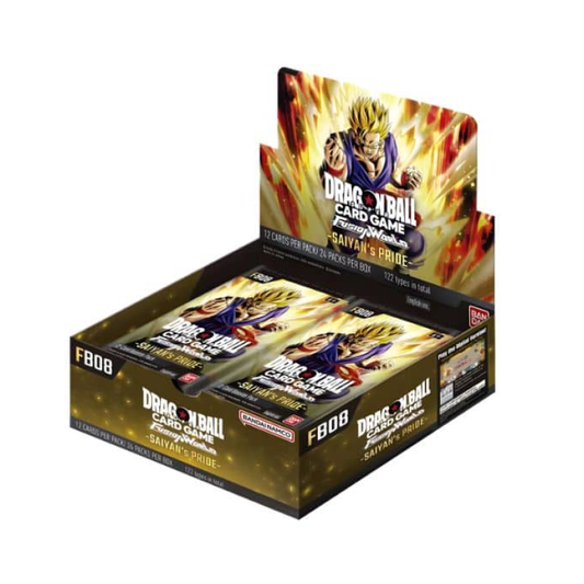 Dragon Ball Super Card Game - Fusion World "Saiyan's Pride" booster box (FB08)