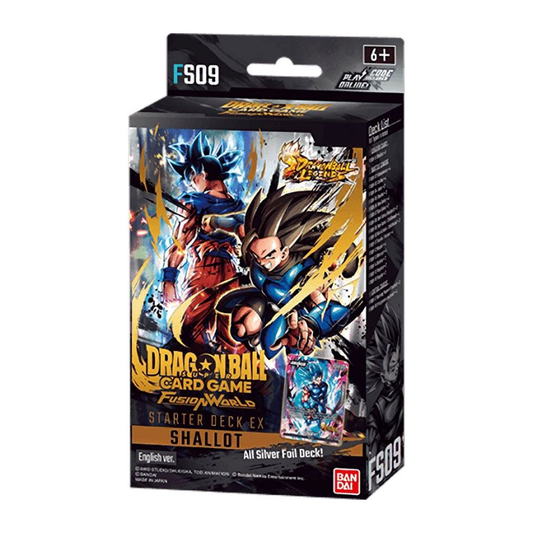 [PREPEDIDO] Dragon Ball Super Card Game - Fusion World Starter Deck 09 - Shallot (FS09)