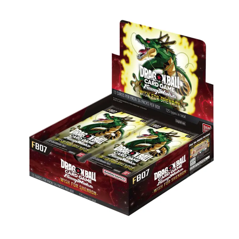 [PREPEDIDO] Dragon Ball Super Card Game - Fusion World "Wish for Shenron" booster box (FB07)