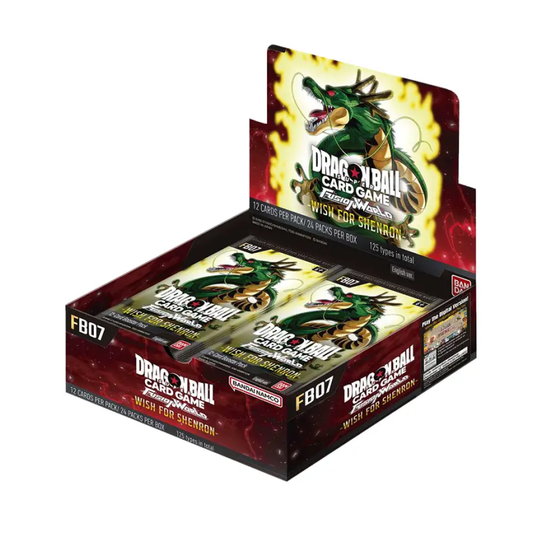 [PREPEDIDO] Dragon Ball Super Card Game - Fusion World "Wish for Shenron" booster box (FB07)