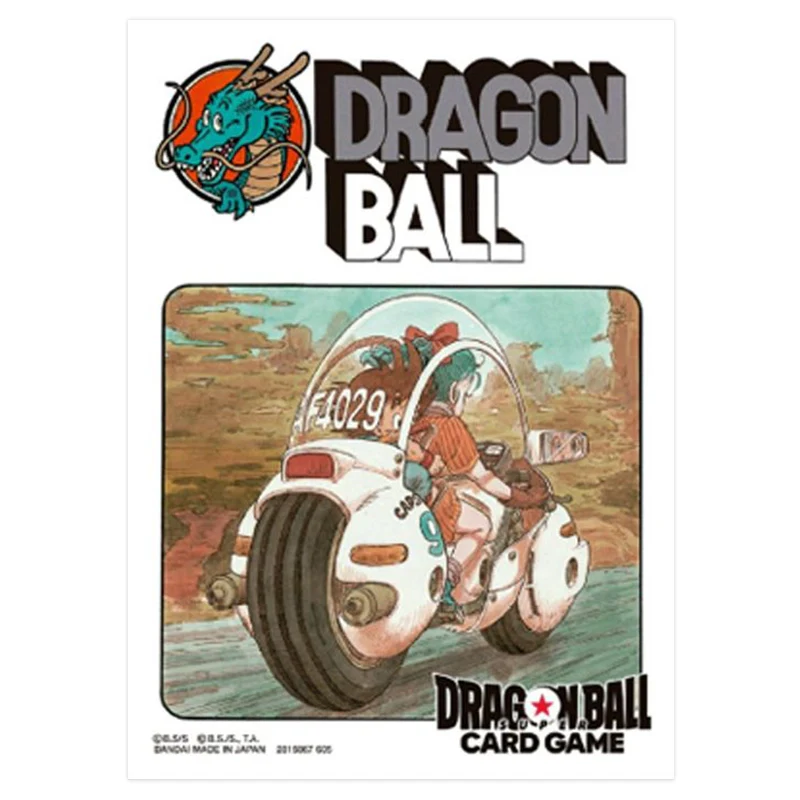 Dragon Ball Super Card Game - Official Card Sleeves Manga Collection