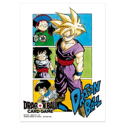 Dragon Ball Super Card Game - Official Card Sleeves Manga Collection