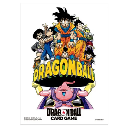 Dragon Ball Super Card Game - Official Card Sleeves Manga Collection