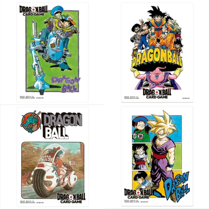 Dragon Ball Super Card Game - Official Card Sleeves Manga Collection