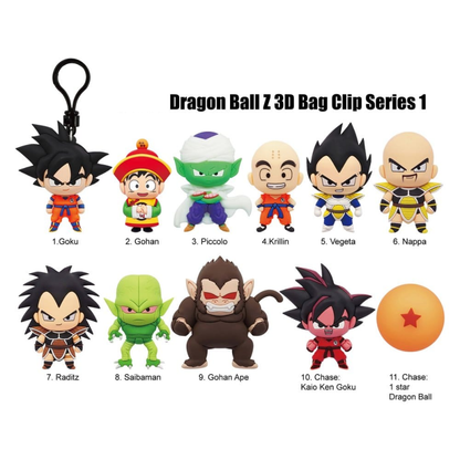 Llaveros -  Dragon Ball Z - Serie 1