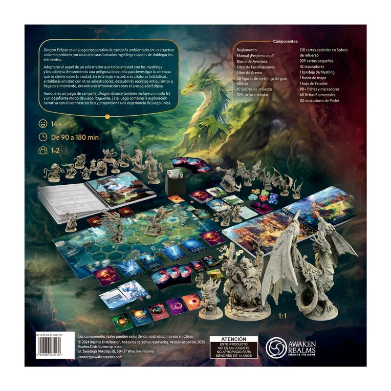 Dragon Eclipse - Juego básico
