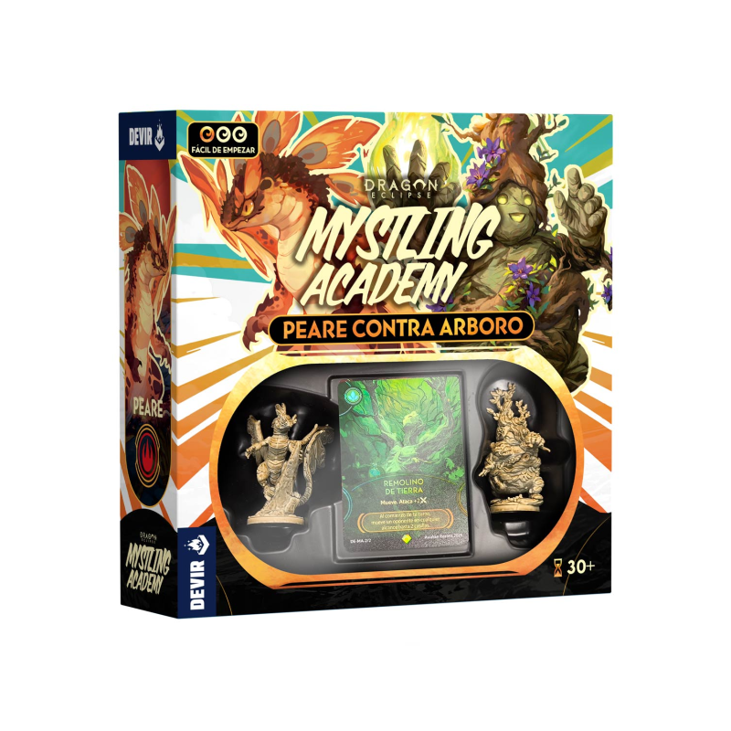 Dragon Eclipse: Mystling Academy – Peare contra Arboro
