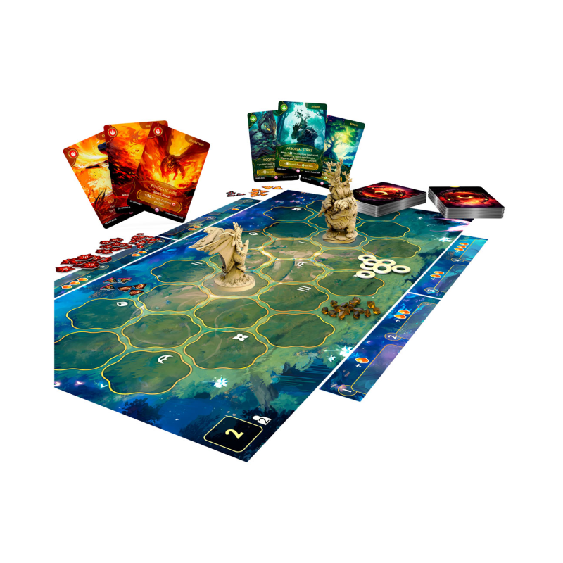 Dragon Eclipse: Mystling Academy – Peare contra Arboro