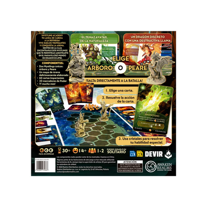 Dragon Eclipse: Mystling Academy – Peare contra Arboro
