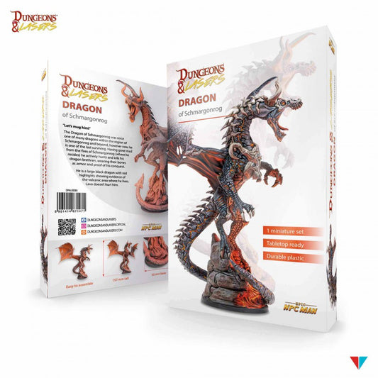 Dungeons & Lasers - Dragon of Schmargonrog