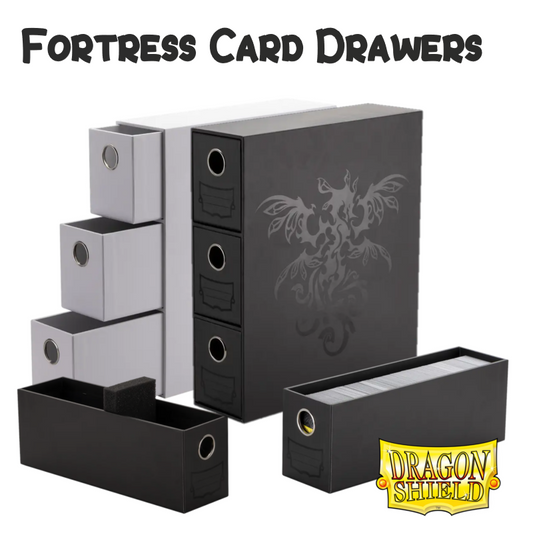 Dragon Shield - Fortress Card Drawers