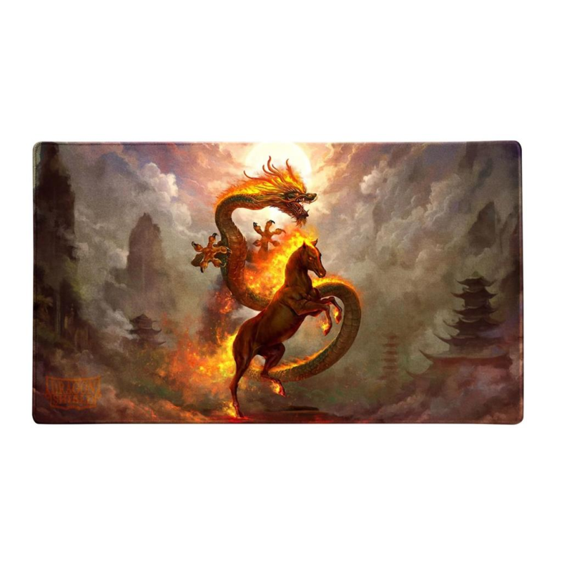 Dragon Shield - Playmat + Tube - Fire Horse 2026