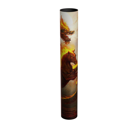 Dragon Shield - Playmat + Tube - Fire Horse 2026