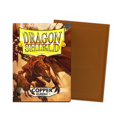 Dragon Shield - Standard Sleeves - Classic Copper (100 Sleeves)